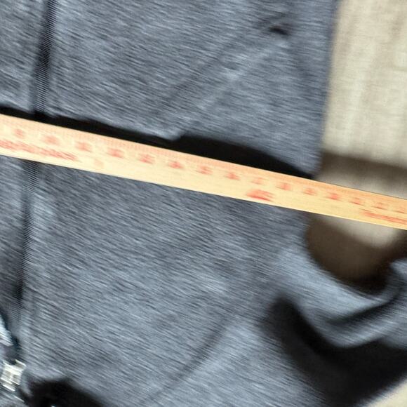 Vintage 90s Early Winters Womens Fleece Jacket Hoodie Gray Zip Up XS USA Cozy - Picture 4 of 7